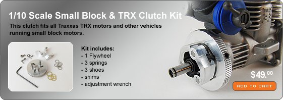 Small Block Clutch Kit